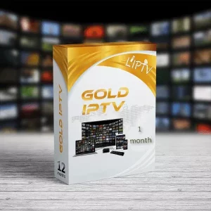 GOLD BOX IPTV 1 months